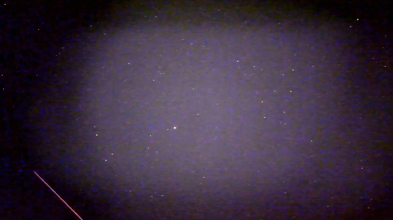 12-12-2019 UFO Red Band of Light Flyby Hyperstar 470nm IR RGBKL Analysis
